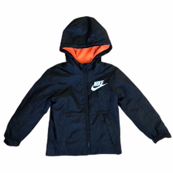 nike fleece lined jacket
